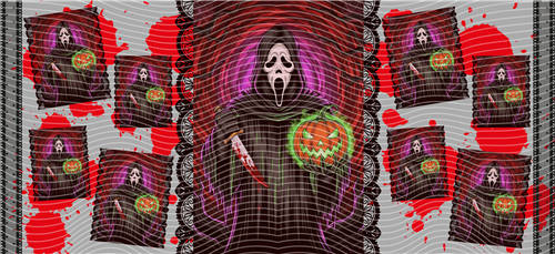 16oz Halloween-J 558